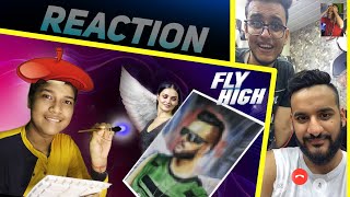 @FukraInsaan REACTION  FLY HIGH Drawing  FT. @triggeredinsaan #subhojit_art