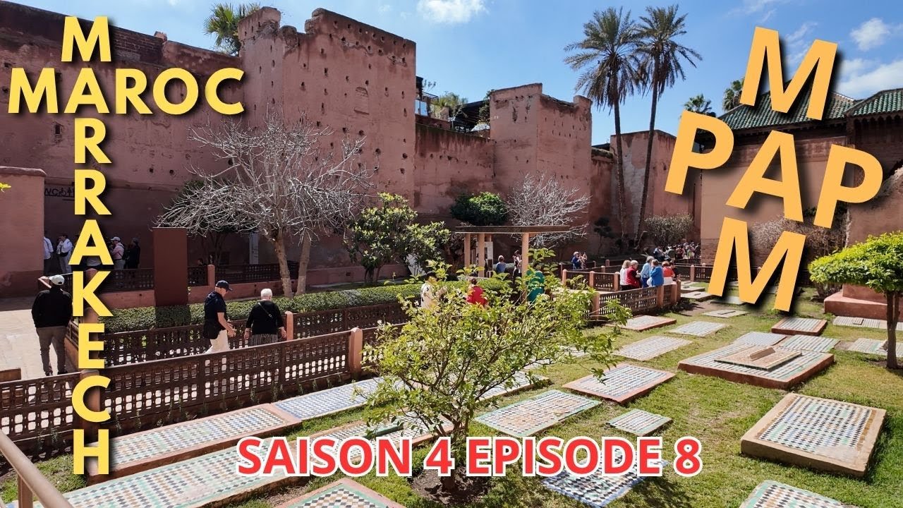 Visite de la ville de Marrakech