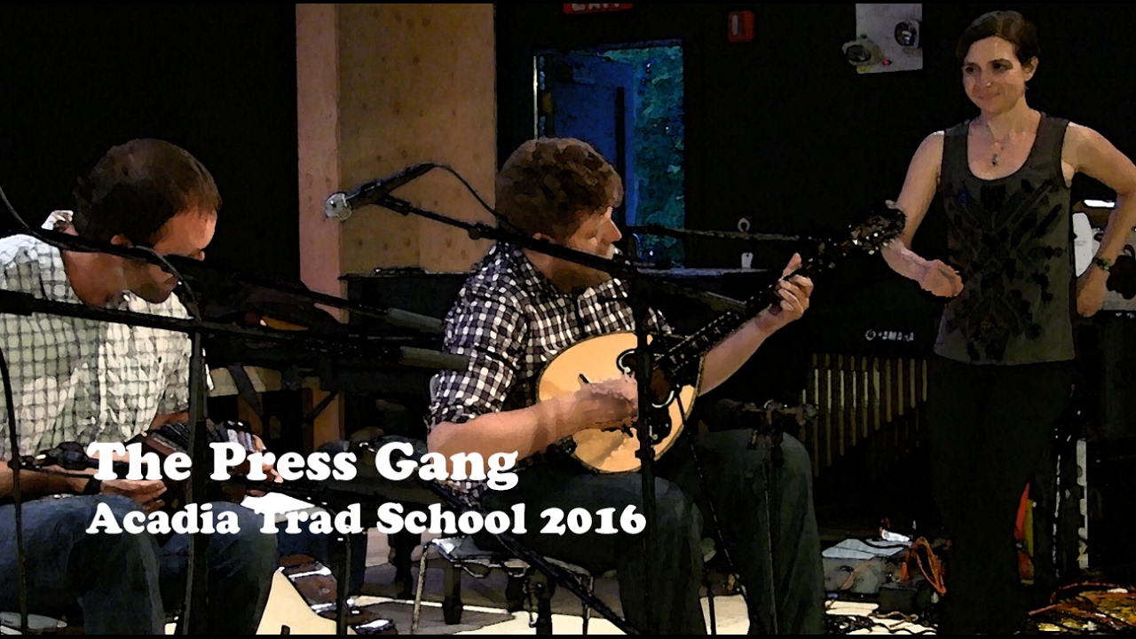 The Press Gang - Seán Sa Ceo, The Humors of Ballyconnell, The Jolly Tinker, The Fox on the Town