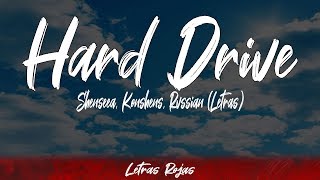 Hard Drive - Shenseea, Konshens, Rvssian (Letras / Lyrics) | Letras Rojas Resimi