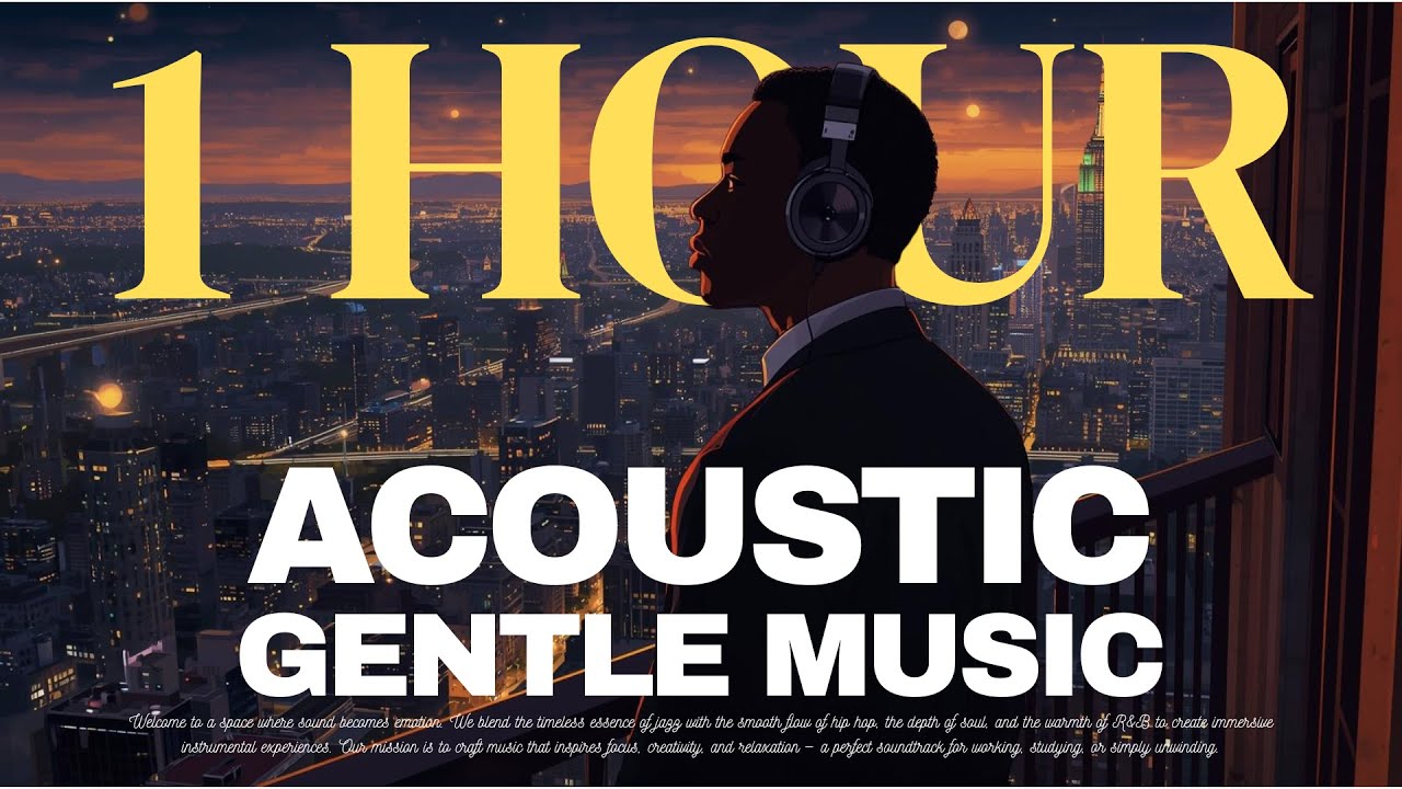 Jazz, Hip Hop & Soul | Smooth Music for Focused Moments