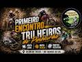 1º Encontro Trilheiros do Pinheirão | Muita Lama, Roiadas e Desafios Insanos! 🏍️💨