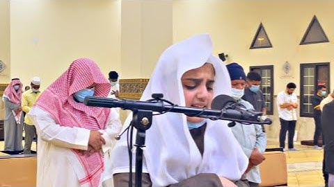 لا تجعل مع الله إلها آخر ||- يؤم المصلين علي عبدالسلام بآيات تتفطر لها القلوب
