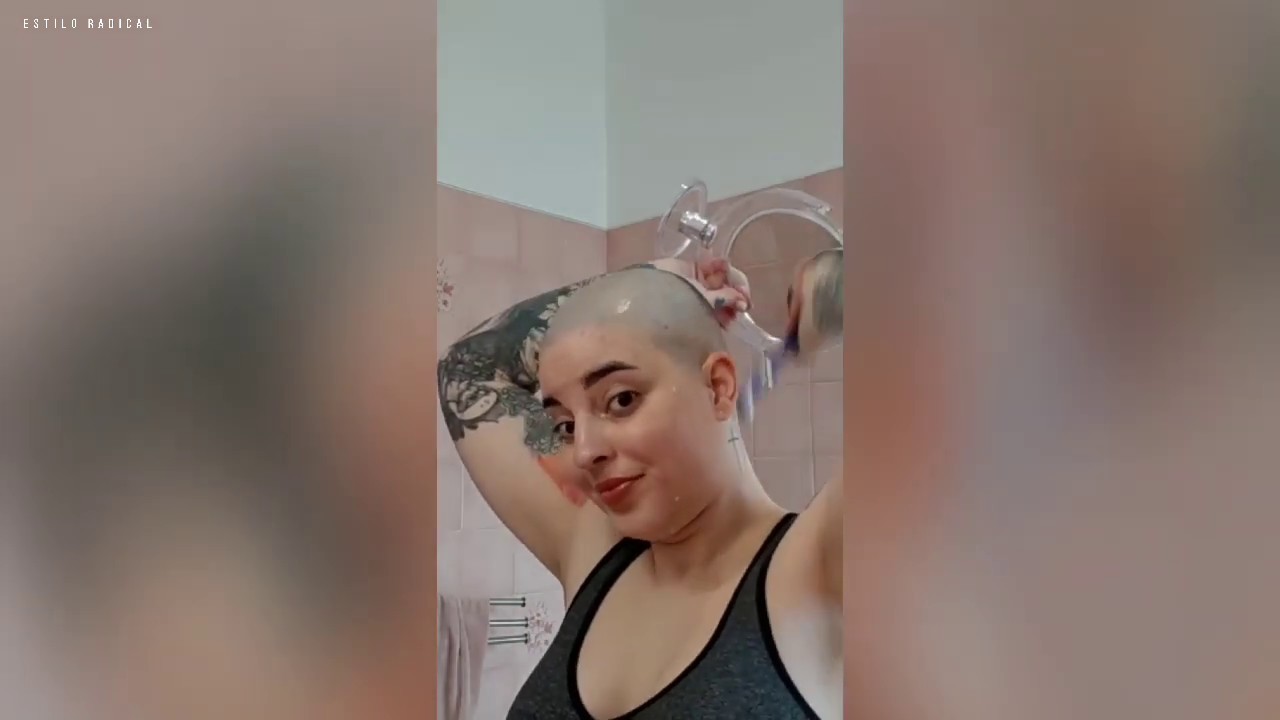 shaving my head