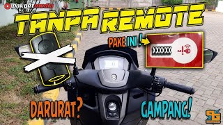 DON'T PANIC!! HOW TO STARTER THE 2021 YAMAHA NMAX KEYLESSLY WITHOUT A REMOTE