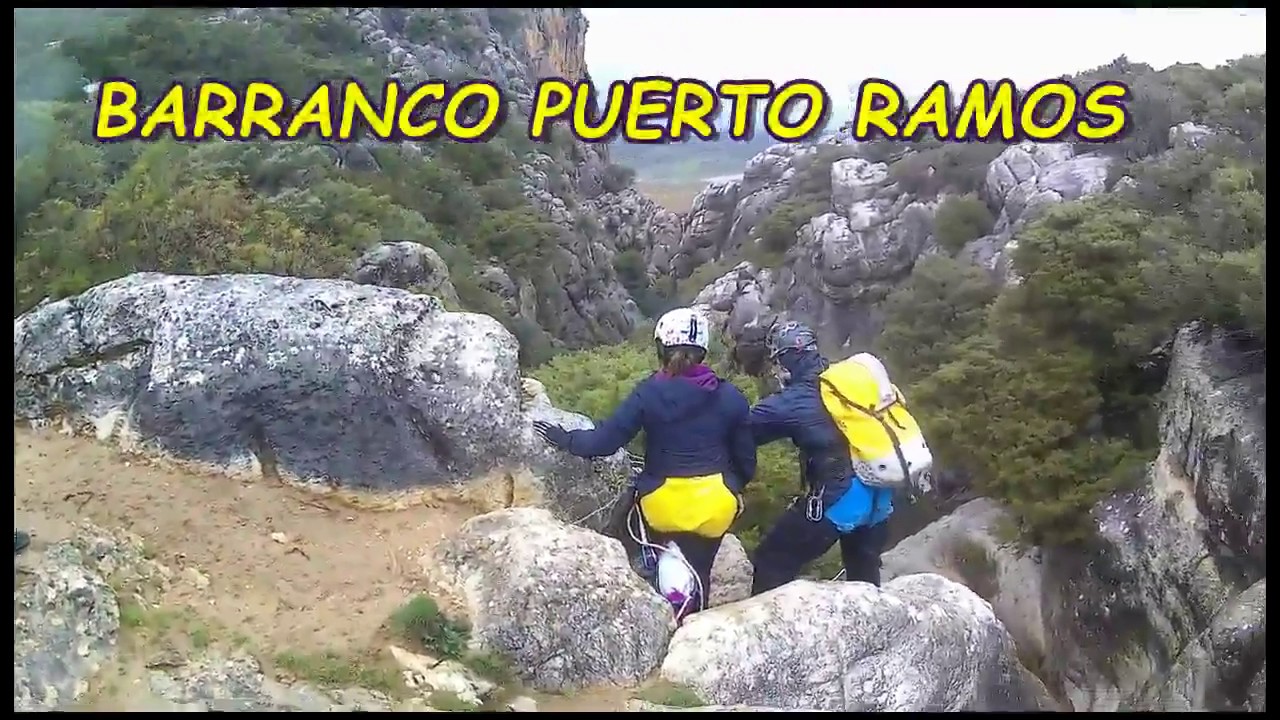 via ferrata dolomites BARRANQUISMO PUERTO RAMOS 04-03-2017