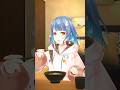 【🍜🥢🍜】這碗公怎麼越吃越大… #shorts #小原栞【小原 栞 / VTUBER】