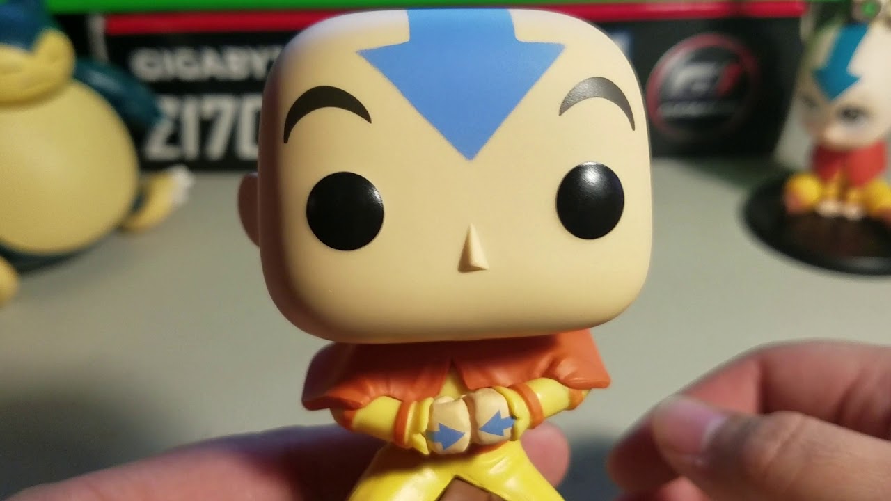 aang on air scooter funko pop
