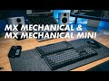 遂に出た！！赤軸、茶軸、青軸で比較！ Logicool MX MECHANICAL & MX MECHANICAL MINIレビュー！【361】