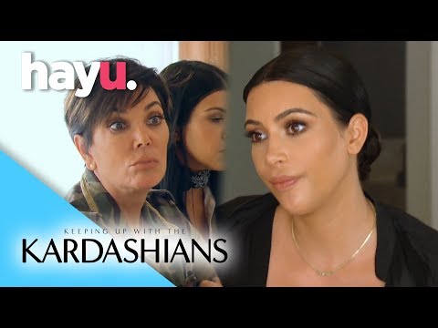 Kim Worried About Pregnancy Diabetes | Keeping Up With The Kardashians