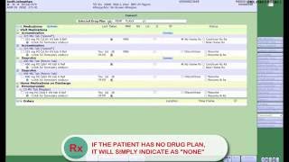 ERX MEDITECH RECONCILIATION AND AMBULATORY ORDER