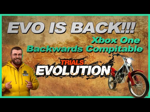 Wideo: Trials Evolution Otrzyma Wsparcie Dla Wstecznej Kompatybilności Na Xbox One