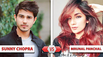 Sunny Chopra VS Mrunal Panchal ( Best Indian Musers Battle ) Musically Compilation