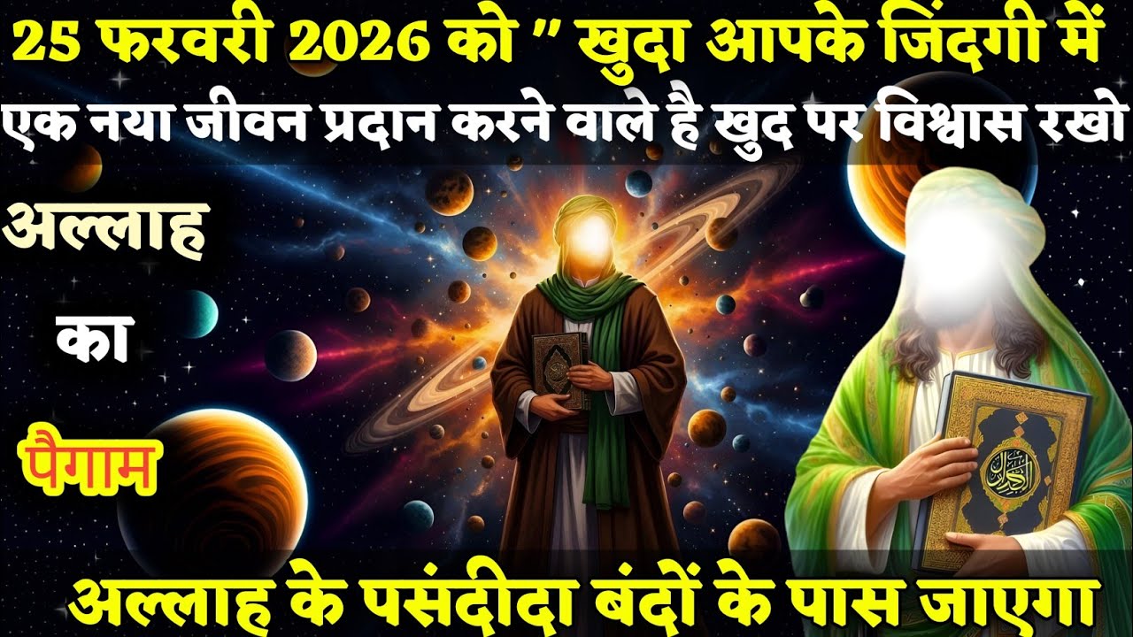 25 फरवरी 2026 को 