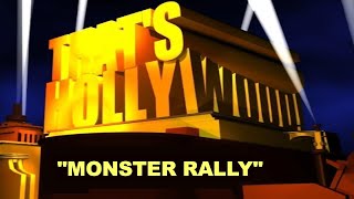 That's Hollywood!: Monster Rally