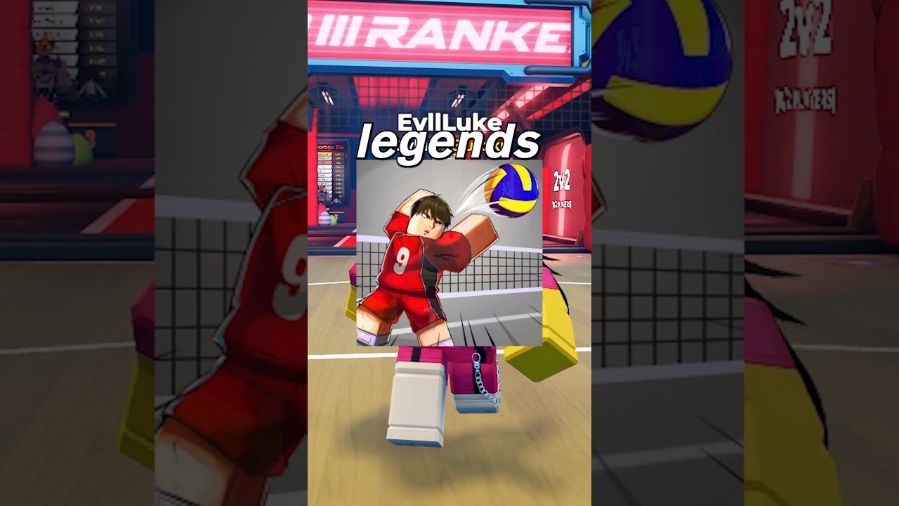 6 NEW CODES in Volleyball Legends #volleyballlegends