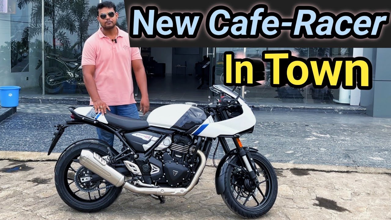 2025 Triumph Thruxton 400 | New Cafe-Racer Bike Review