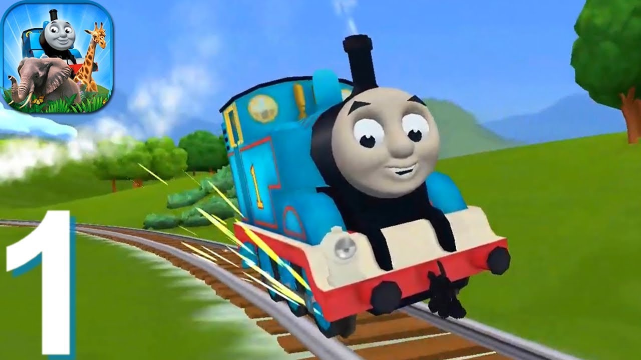 Thomas & Friends: Adventures! China Walkthrough Part 1 (Android iOS Gameplay) | Pryszard Gaming