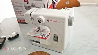 Unboxing Singer M1000 Ultra Compact Sewing Machine 😉 #Sewing #unboxing #hobbies #diy #Compact by Sterling W 80 views 1 month ago 1 minute, 1 second