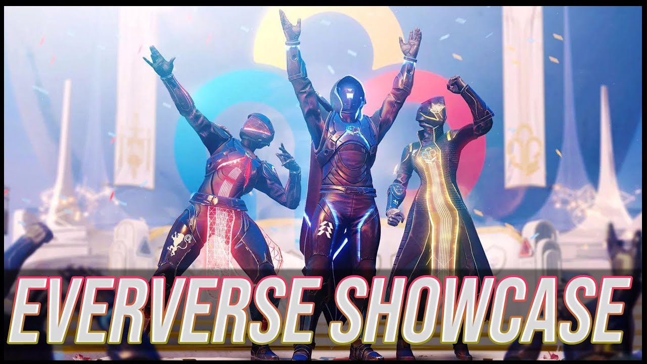 Destiny 2: Guardian Games Eververse Showcase | Witchqueen