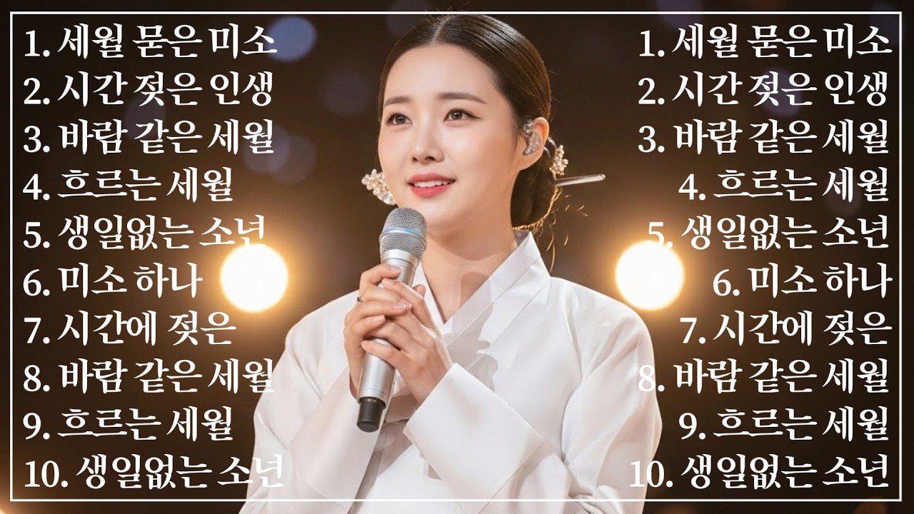 흐르는 세월부터 시간 젖은 인생까지 이어지는 서정적인 감성 트로트 신곡 5곡,  눈물 없이 못 듣는 애절한 #트로트신곡 #trot #감성트로트 #중년음악 #인생트로트 #대중가요