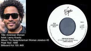 Lenny Kravitz american Woman