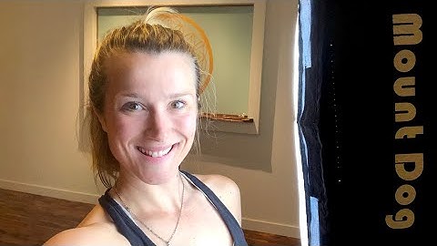 Inexpensive lighting for yoga video recording in studio