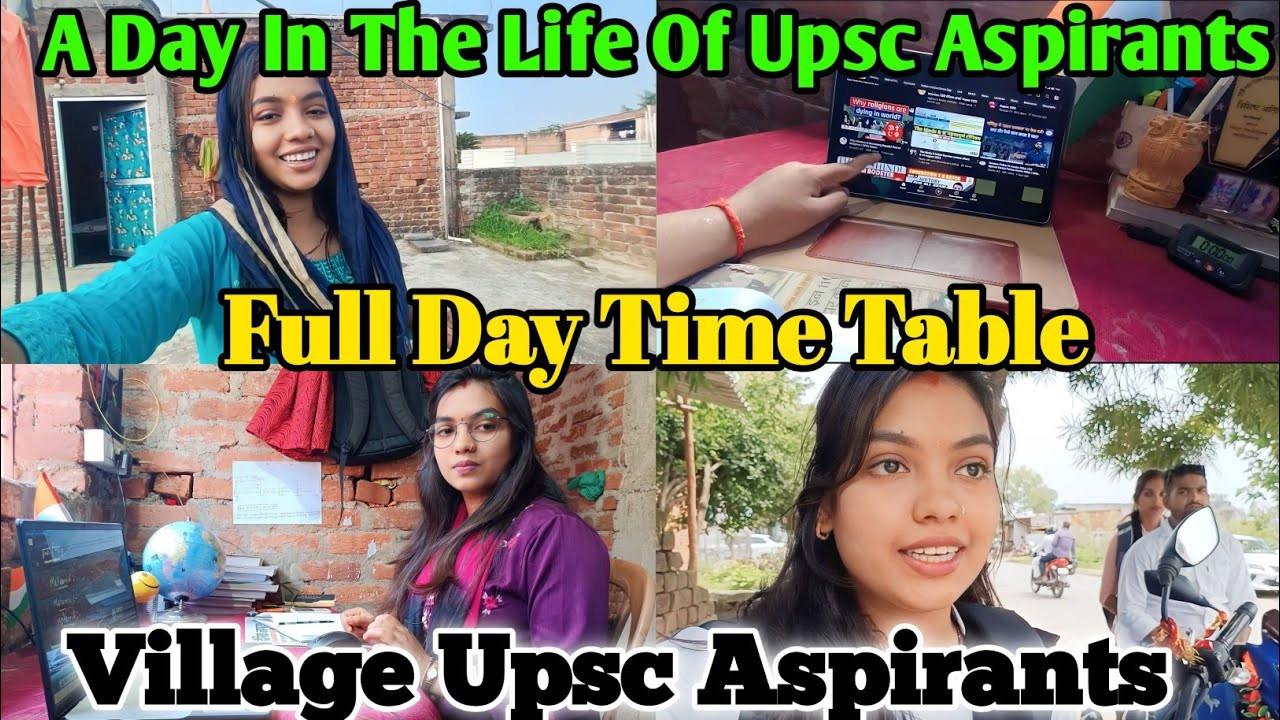 #vlog :-124 Full Day Time⏰Table।।A Day 🌞 in the life of marriage Upsc ...