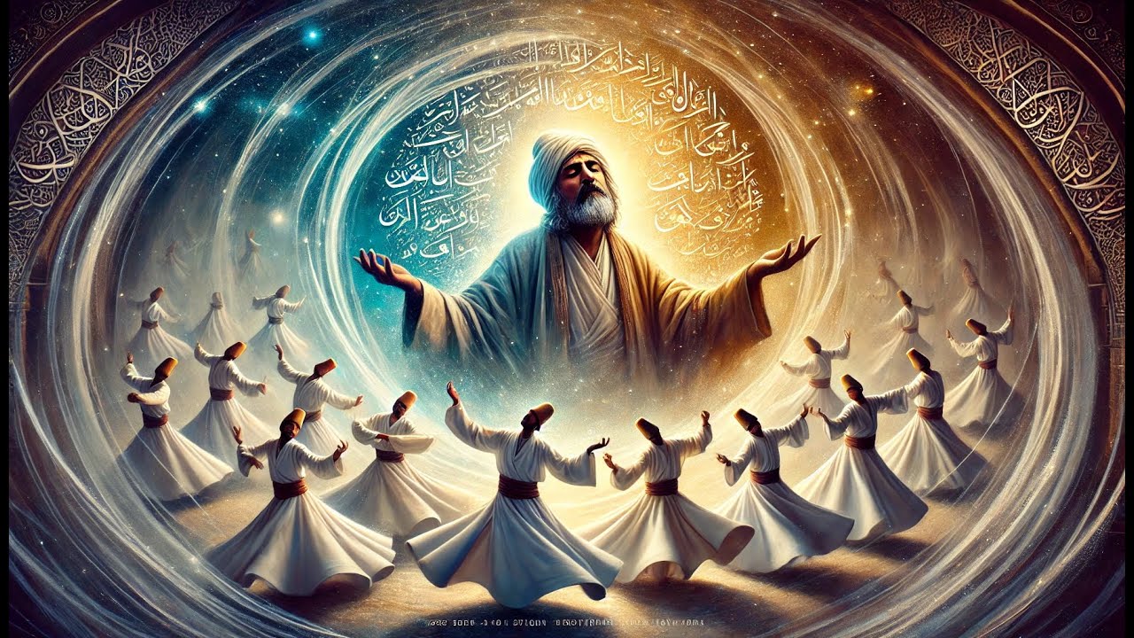 The Mystical Path of Rumi and the Dance of Divine Love [Sufism] - YouTube