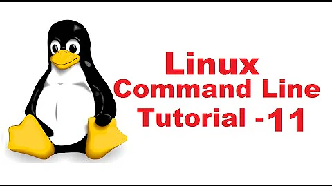 Linux Command Line Tutorial For Beginners 11 -  touch command