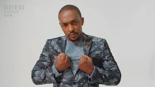 L'Officiel Fashion Book Australia™ presents Anthony Mackie
