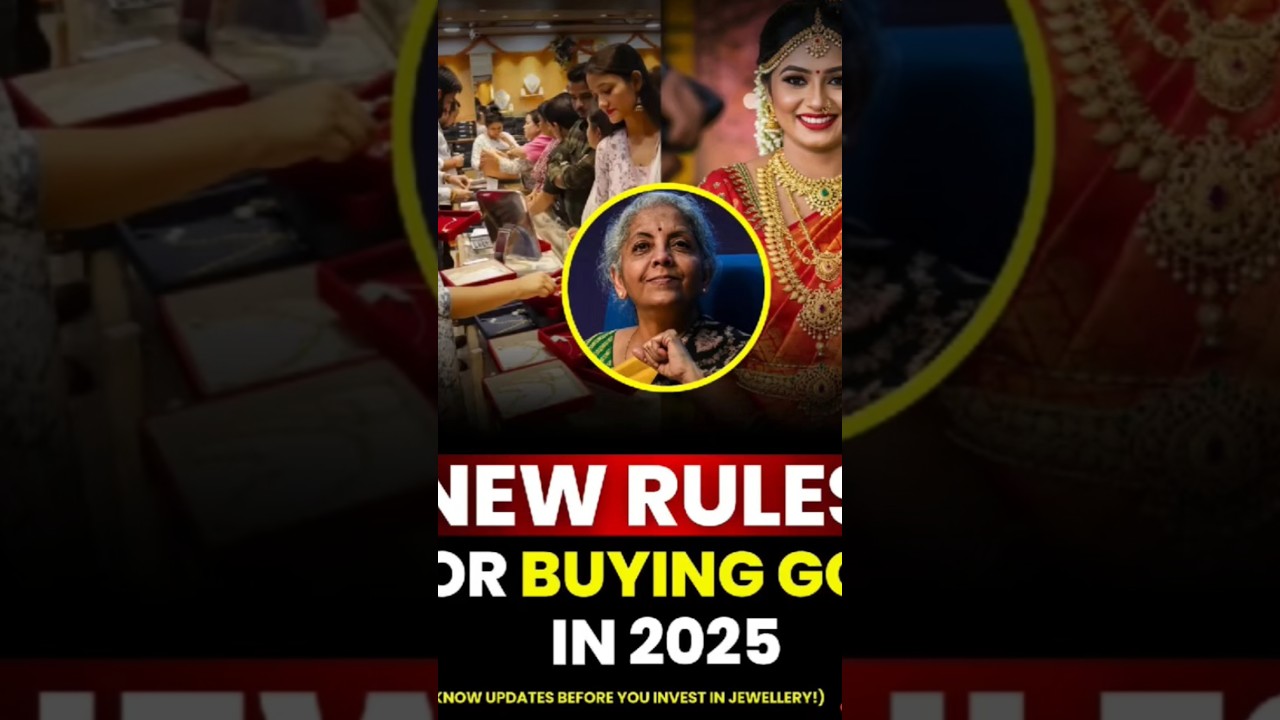 ✨💍 Big Update for Gold Buyers in 2025! 💍Planning to buy jewellery this year? 🛍️ 