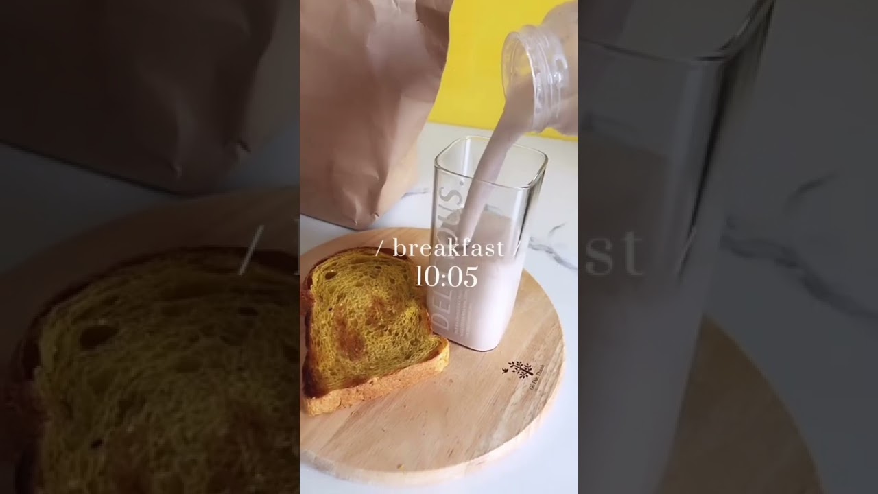 Quick Breakfast with Soughdough Pumpkin Sandwich