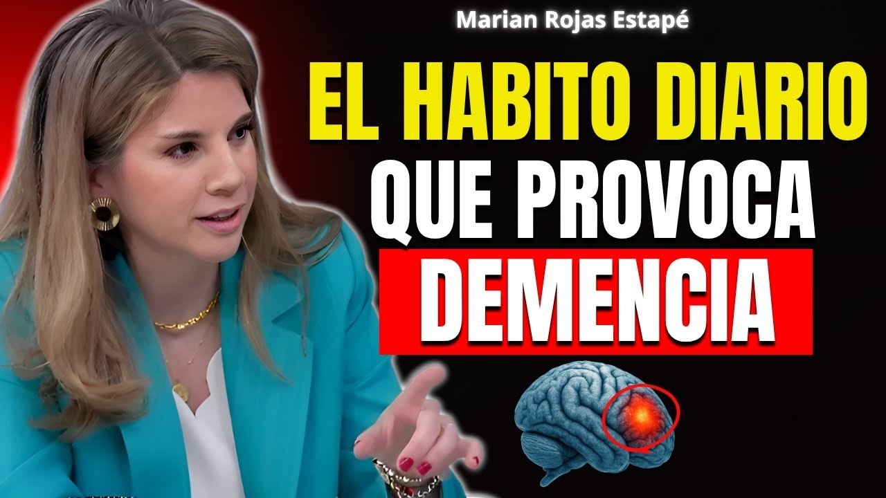 Psiquiatra revela el hábito que acaba con tu memoria | Marian Rojas