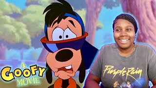 First time watching **A GOOFY MOVIE** (movie reaction)