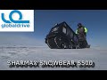 тест мотобуксировщика  SHARMAX SNOWBEAR S500  на крайнем севере. Рыбалка переходит на новый уровень!