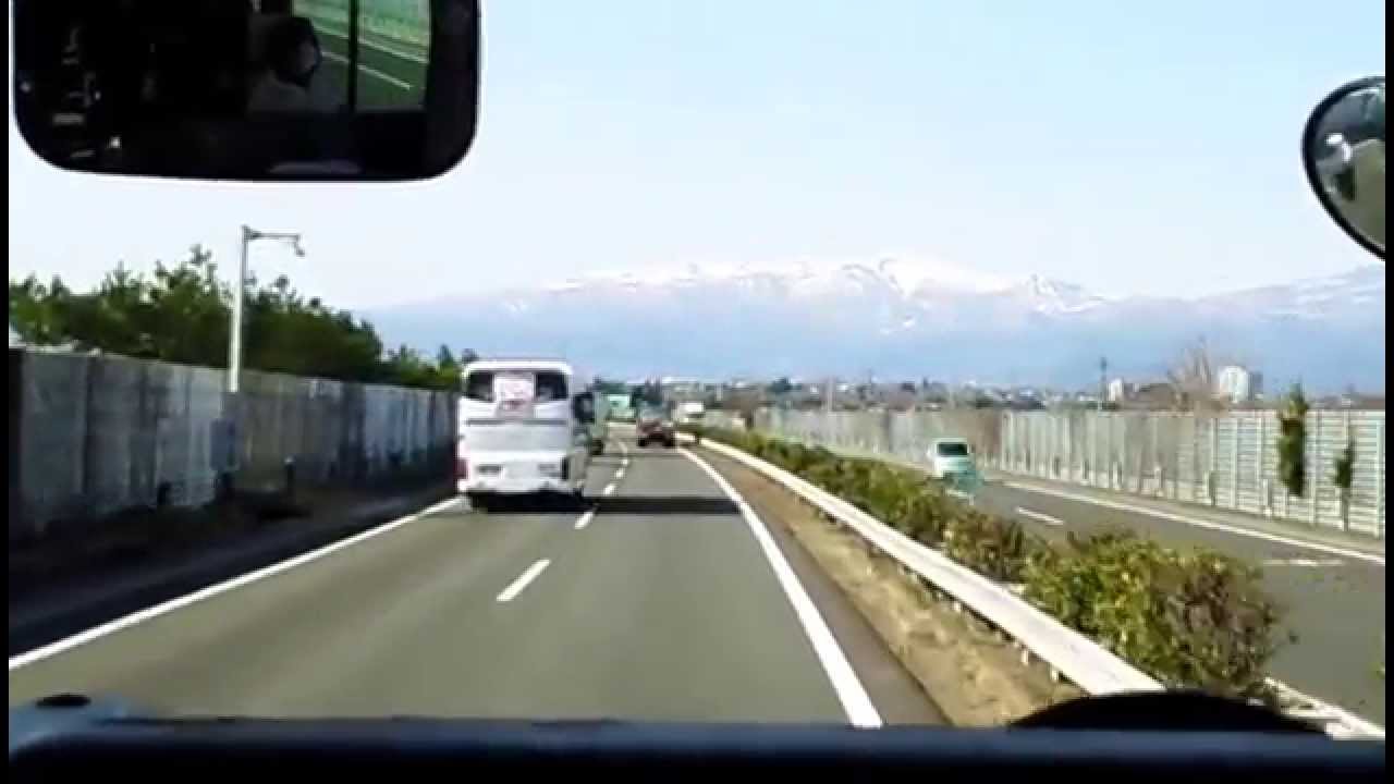仙台 新潟 高速バスweライナー Jrバス に乗ってみた Youtube動画 Youtube