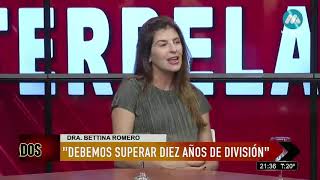 Bettina Romero en Interpelados TV (22/10/18) 02