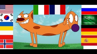 Catdog theme song - in different languages | Catdog intro - in different languages.