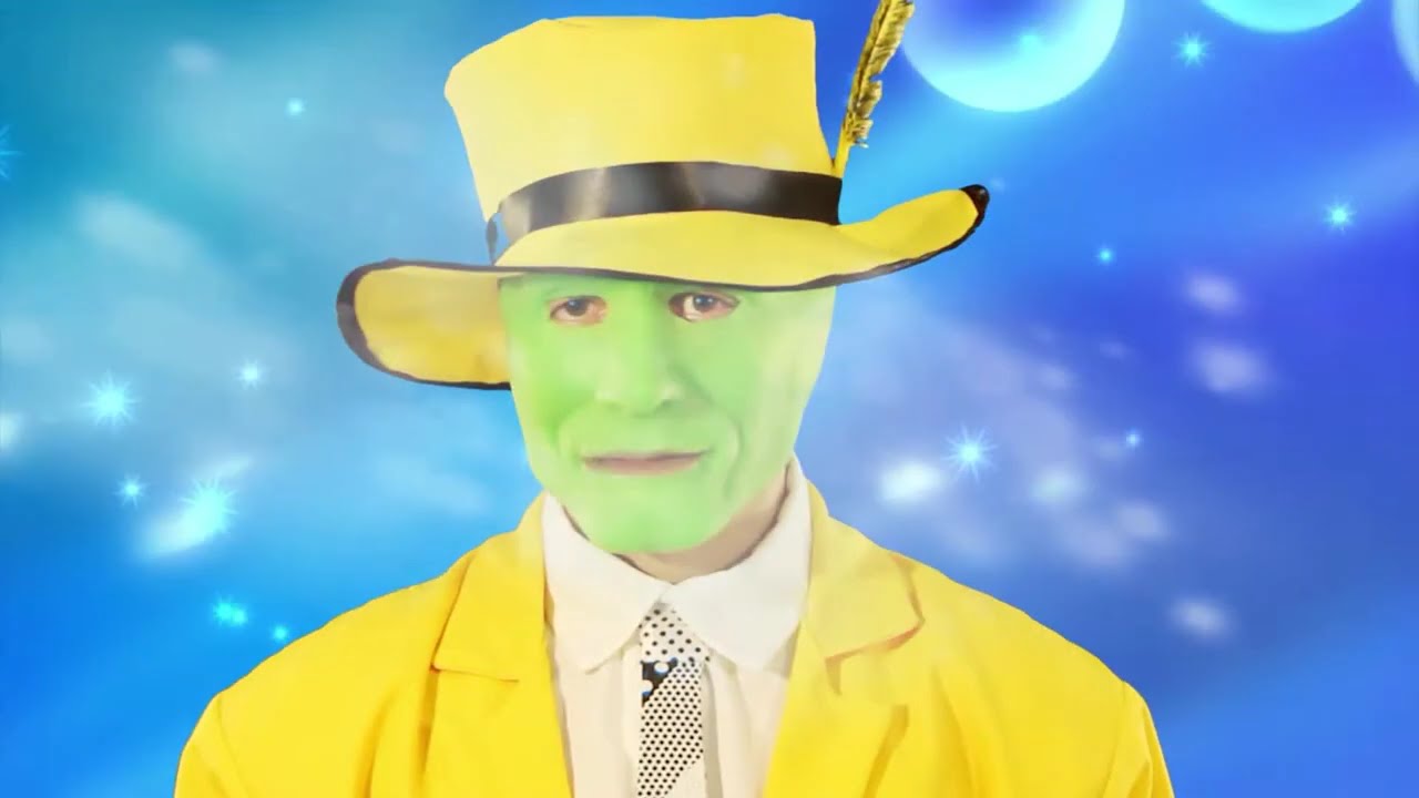 The Mask Cosplay Trasformazione come Sailor Moon