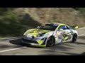 Yann durieux  alpine a110 cup   course de cte de st jean du gard  col st pierre 2024 