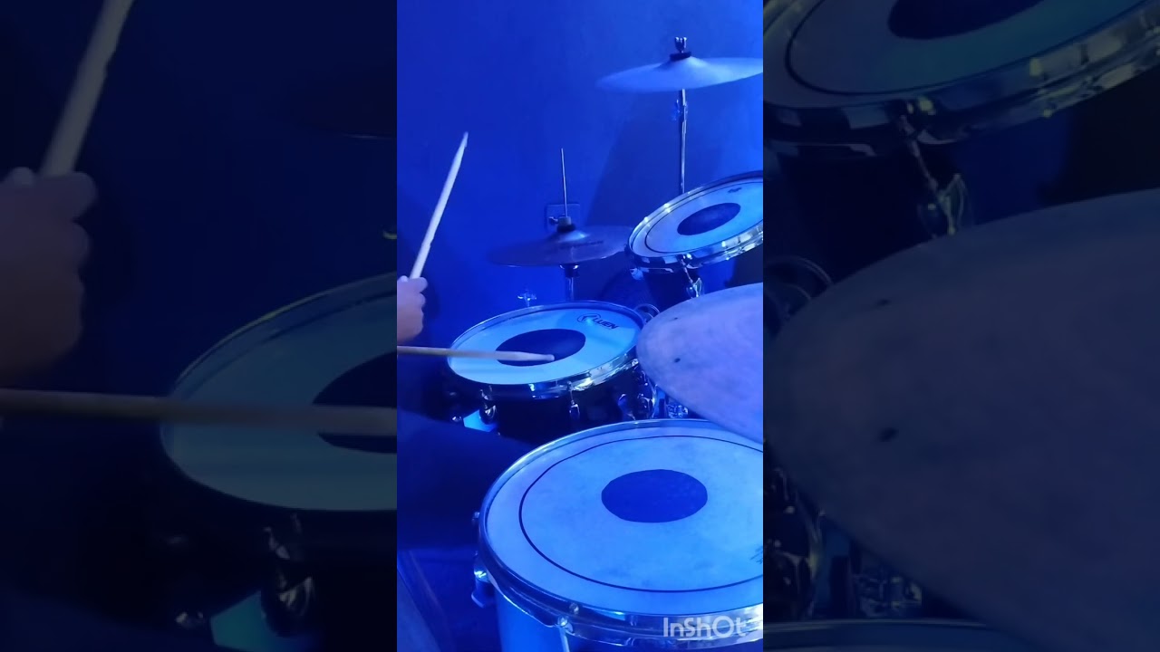Tocando 🥁 🔥 tudo que me prometeu Israel Salazar 