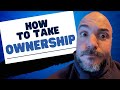 How To Take Ownership - Principal Software Engineering Manager AMA