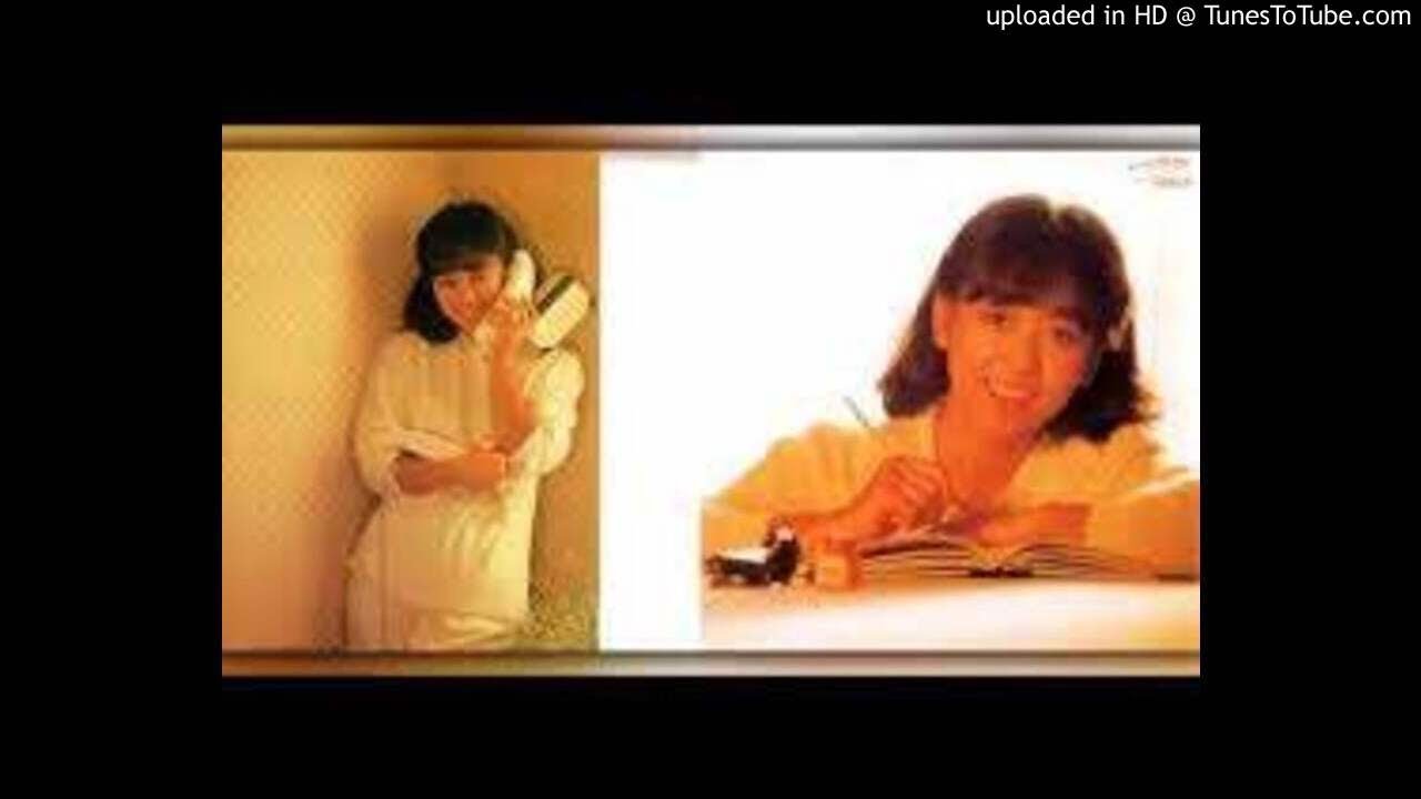 あの時. / 岩崎良美 Yoshimi Iwasaki / Ano Toki. - YouTube