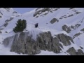 Backcountry skiing comp in France - Red Bull Linecatcher 2011