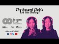 Capture de la vidéo The Record Club's First Birthday!