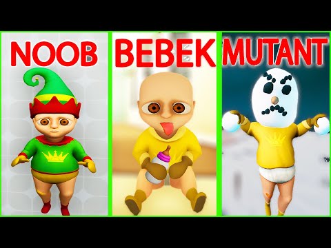 NOOB & BEBEK & MUTANT BEBO KAPIŞMASI 🤣 Baby in Yellow