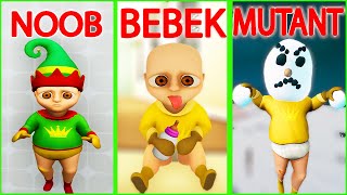 NOOB & BEBEK & MUTANT BEBO KAPIŞMASI 🤣 Baby in Yellow