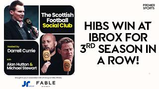 Hibs win at Ibrox, Høgh hat-trick, Hearts bounce back | Scottish Football Social Show