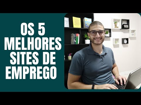 OS 5 MELHORES SITES DE EMPREGO